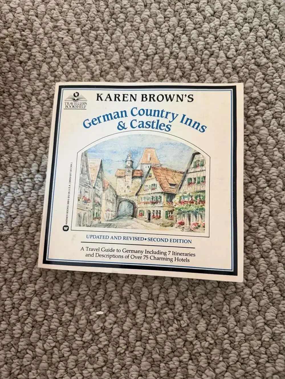 Karen Brown's German Country Inns and Castles Travel Guide